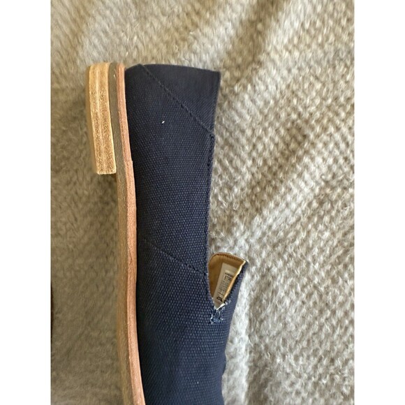 Sperry Top-Sider Women anchor Loafer Size 9.5 navy blue - Picture 9 of 15